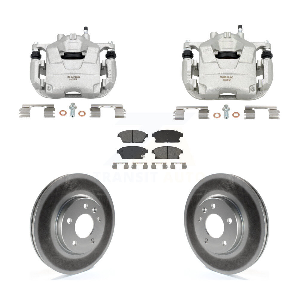 Transit Auto - KCG-101125S - Front Disc Brake Kits