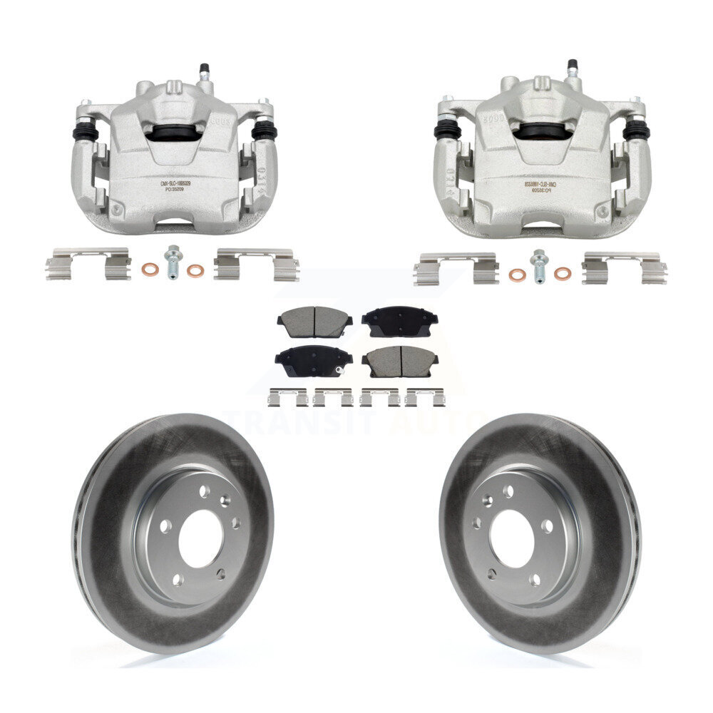 Transit Auto - KCG-101142C - Front Disc Brake Kits