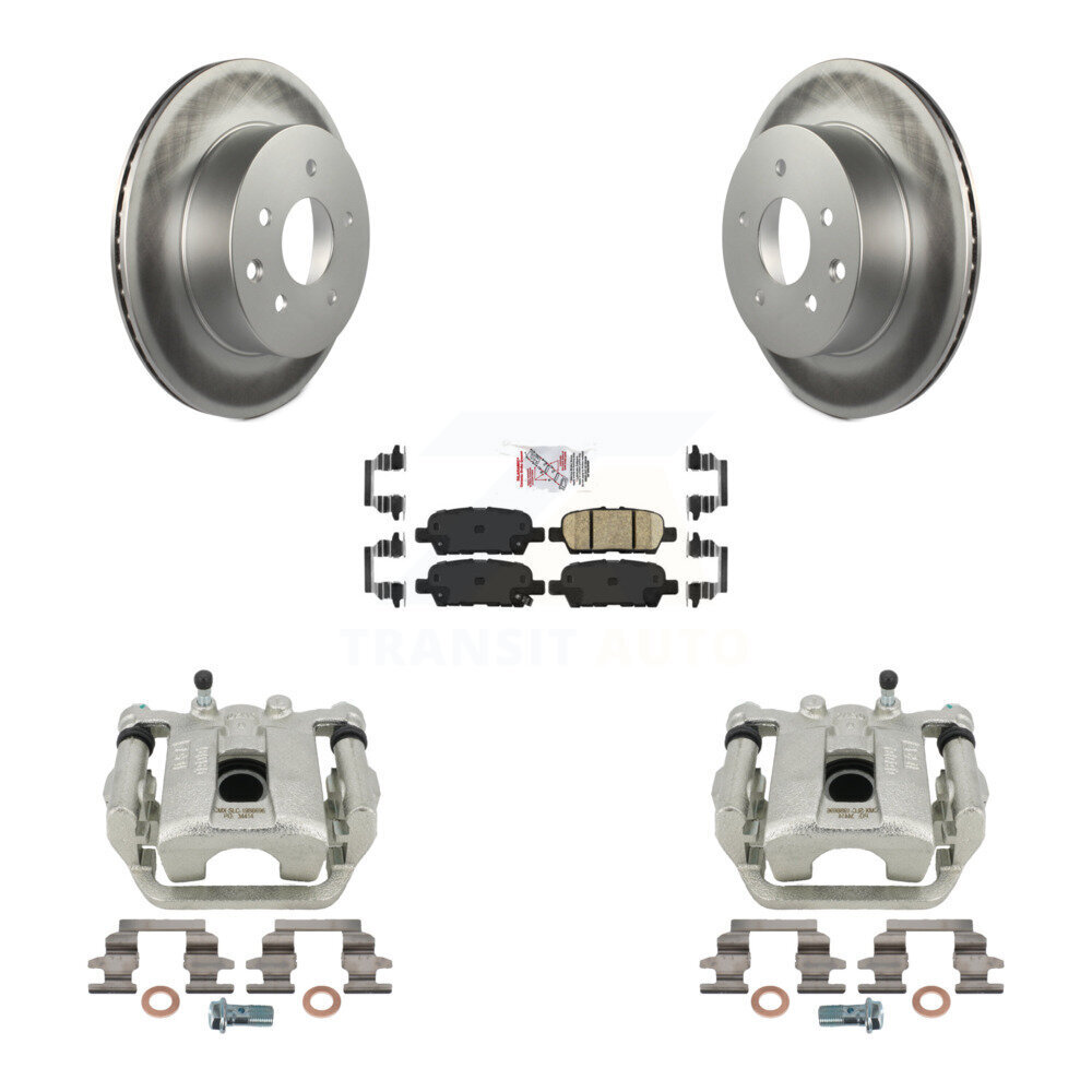 Transit Auto - KCG-101147N - Rear Disc Brake Kits