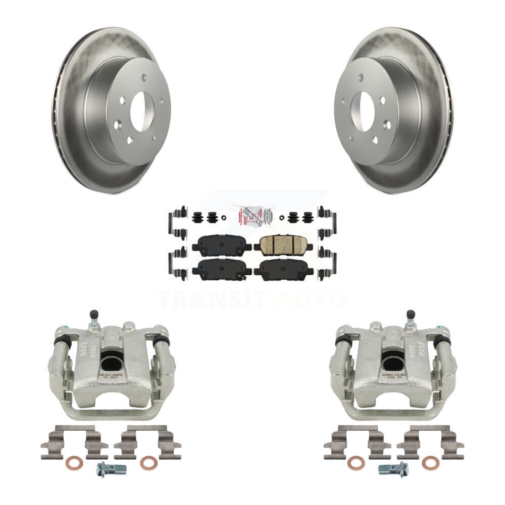 Transit Auto - KCG-101148N - Rear Disc Brake Kits
