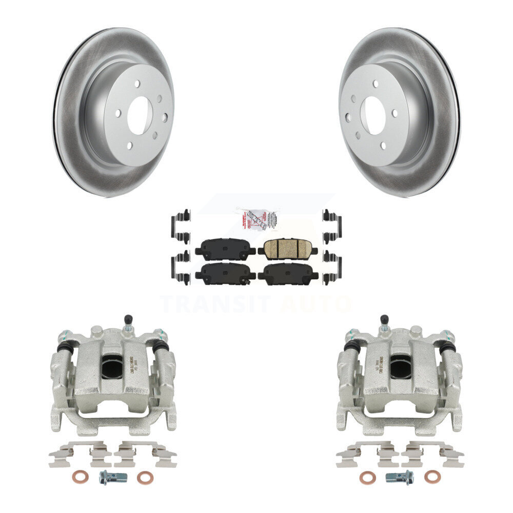 Transit Auto - KCG-101151N - Rear Disc Brake Kits