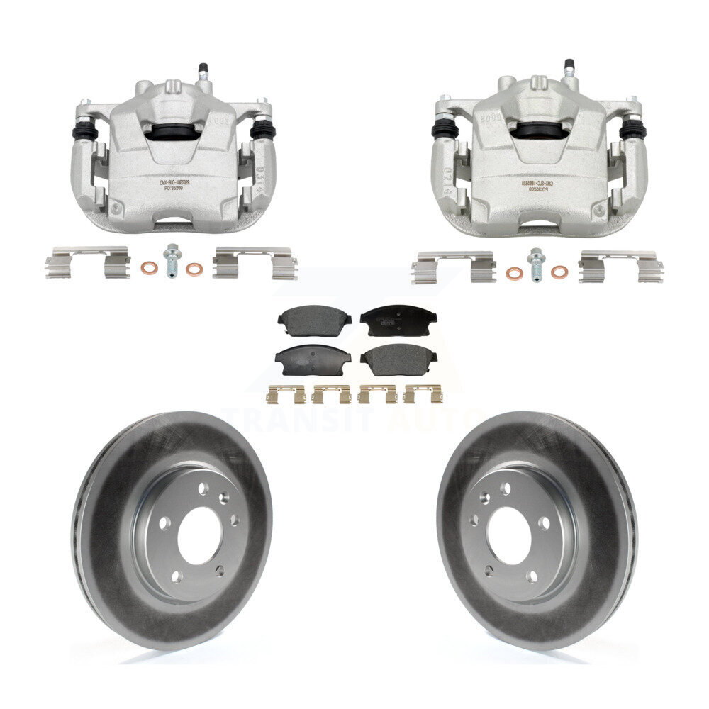 Transit Auto - KCG-101160T - Front Disc Brake Kits
