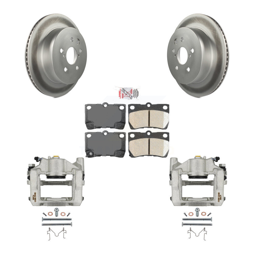 Transit Auto - KCG-101245N - Rear Disc Brake Kits