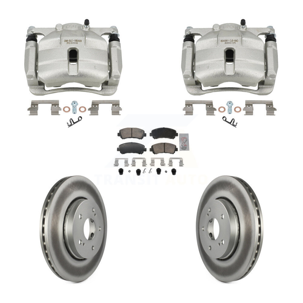 Transit Auto - KCG-102891N - Front Disc Brake Kits