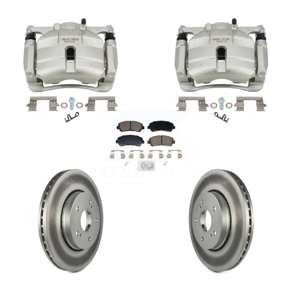Transit Auto - KCG-102892N - Front Disc Brake Kits