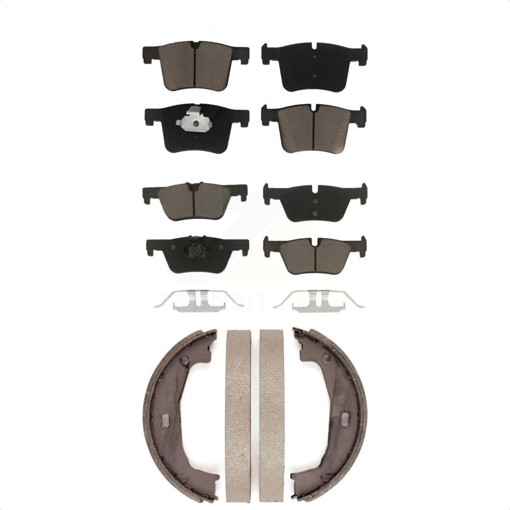 Transit Auto - KCN-100055 - Front and Rear Disc Brake Pad Kits
