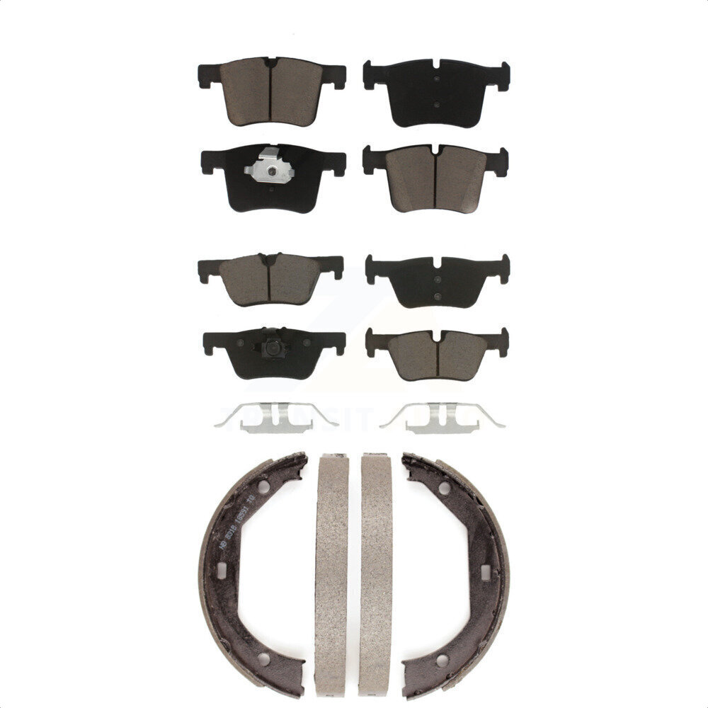 Transit Auto - KCN-100056 - Front and Rear Disc Brake Pad Kits