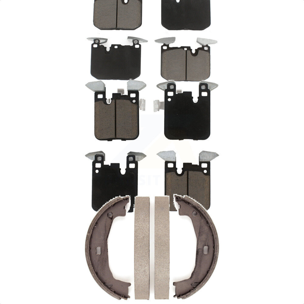 Transit Auto - KCN-100057 - Front and Rear Disc Brake Pad Kits