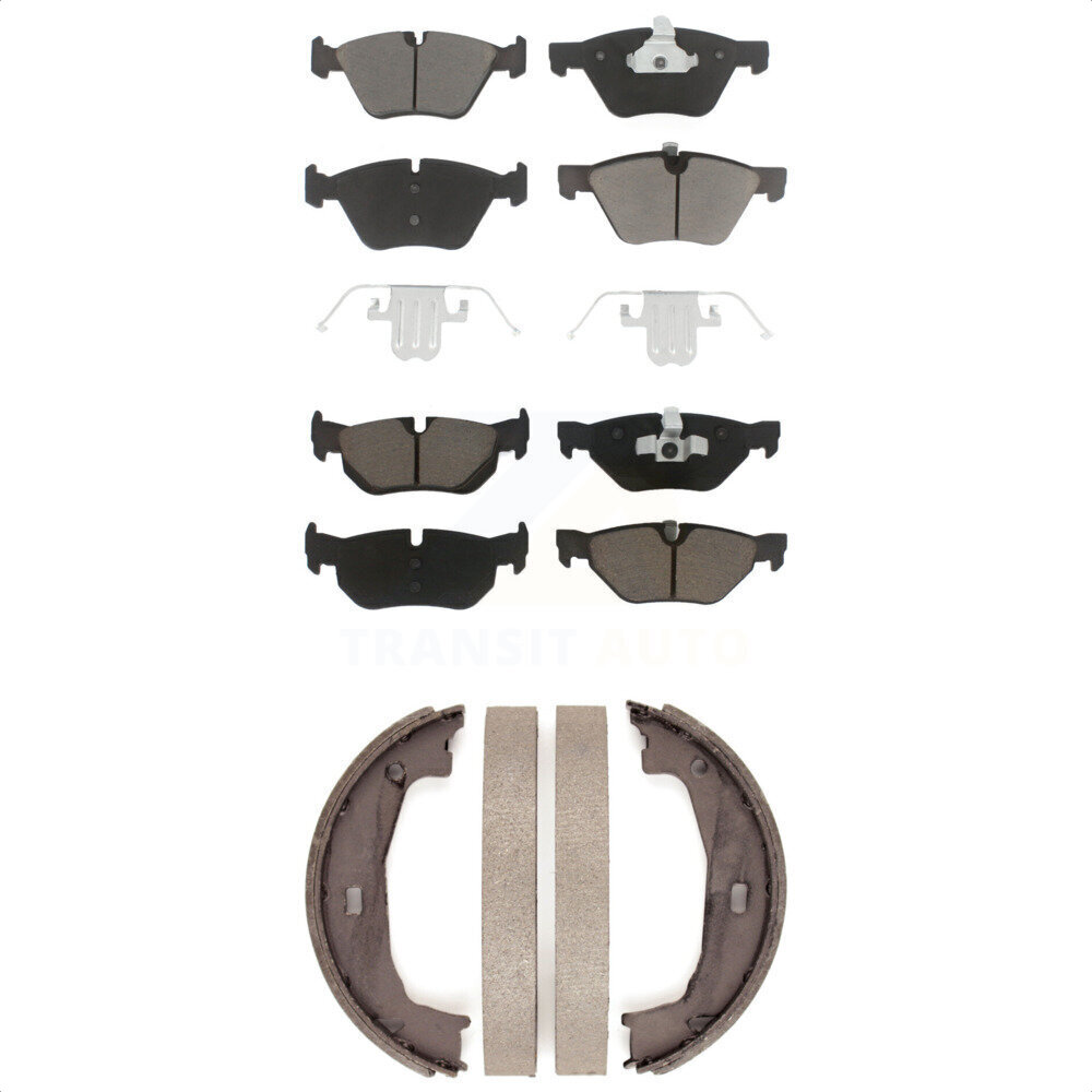 Transit Auto - KCN-100058 - Front and Rear Disc Brake Pad Kits