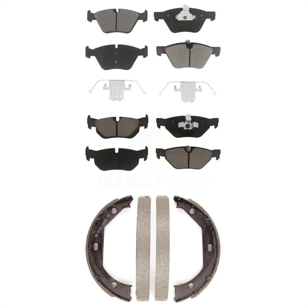 Transit Auto - KCN-100059 - Front and Rear Disc Brake Pad Kits
