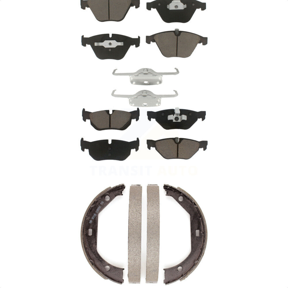 Transit Auto - KCN-100060 - Front and Rear Disc Brake Pad Kits