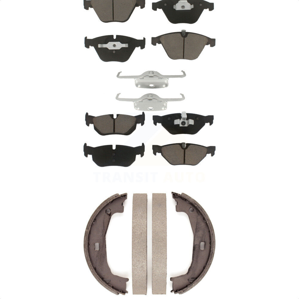 Transit Auto - KCN-100061 - Front and Rear Disc Brake Pad Kits