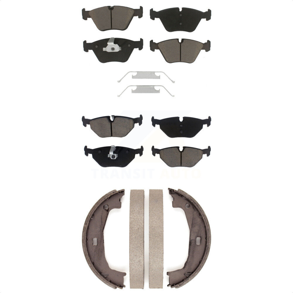 Transit Auto - KCN-100064 - Front and Rear Disc Brake Pad Kits