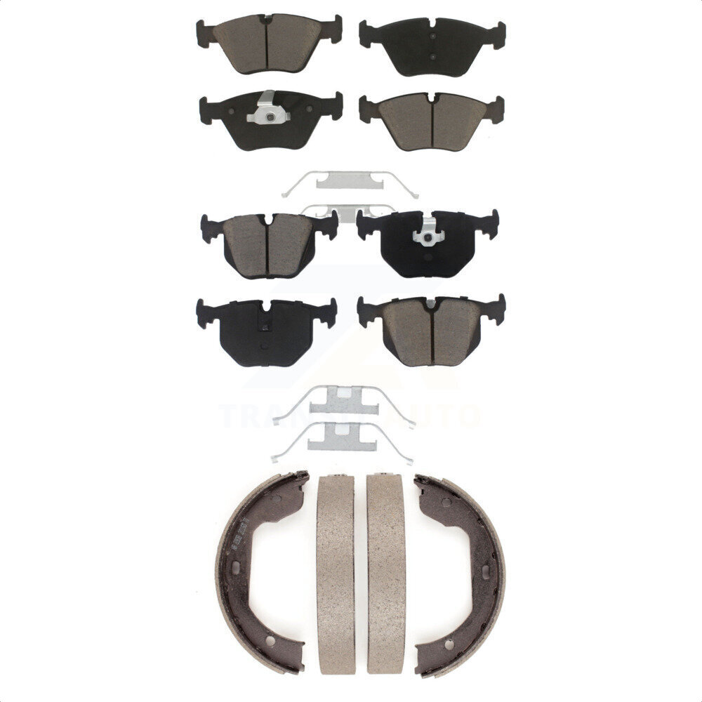 Transit Auto - KCN-100065 - Front and Rear Disc Brake Pad Kits