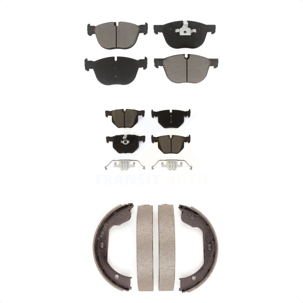 Transit Auto - KCN-100148 - Front and Rear Disc Brake Pad Kits