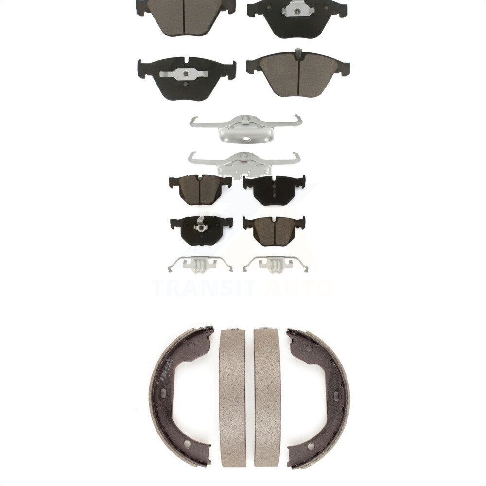 Transit Auto - KCN-100149 - Front and Rear Disc Brake Pad Kits