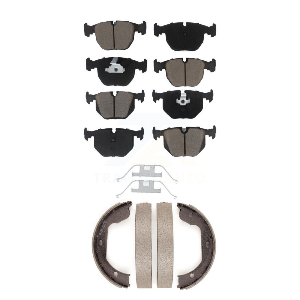Transit Auto - KCN-100150 - Front and Rear Disc Brake Pad Kits