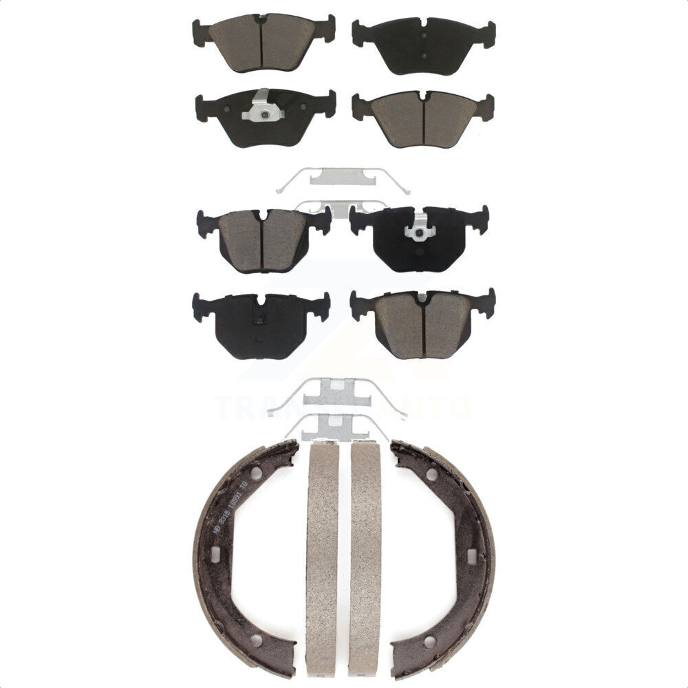 Transit Auto - KCN-100225 - Front and Rear Disc Brake Pad Kits