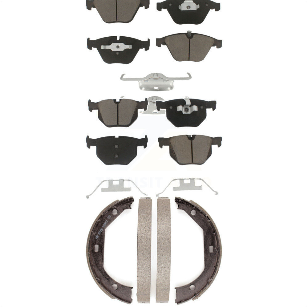 Transit Auto - KCN-100226 - Front and Rear Disc Brake Pad Kits