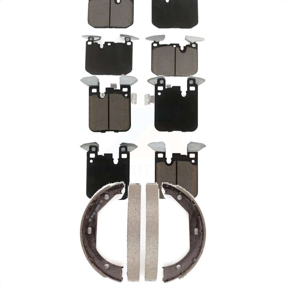 Transit Auto - KCN-100229 - Front and Rear Disc Brake Pad Kits