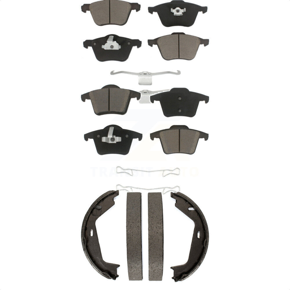 Transit Auto - KCN-100267 - Front and Rear Disc Brake Pad Kits