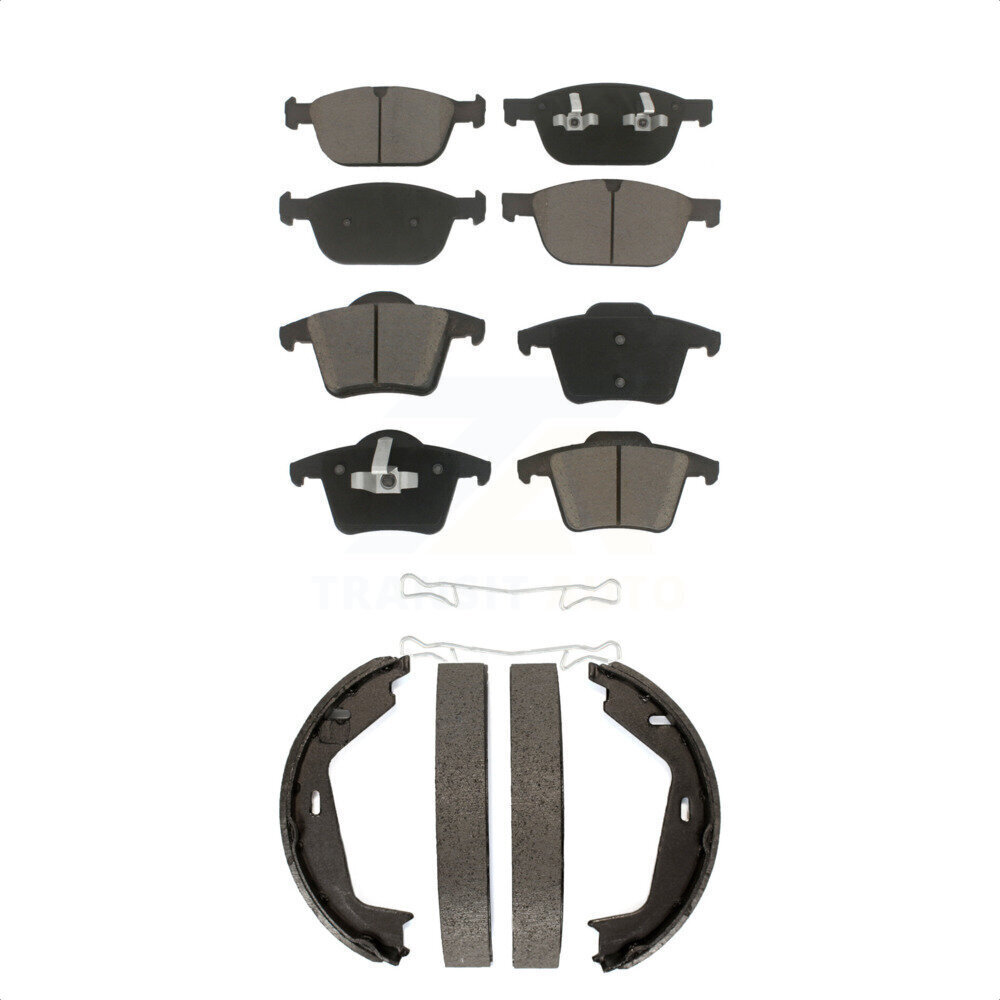 Transit Auto - KCN-100268 - Front and Rear Disc Brake Pad Kits