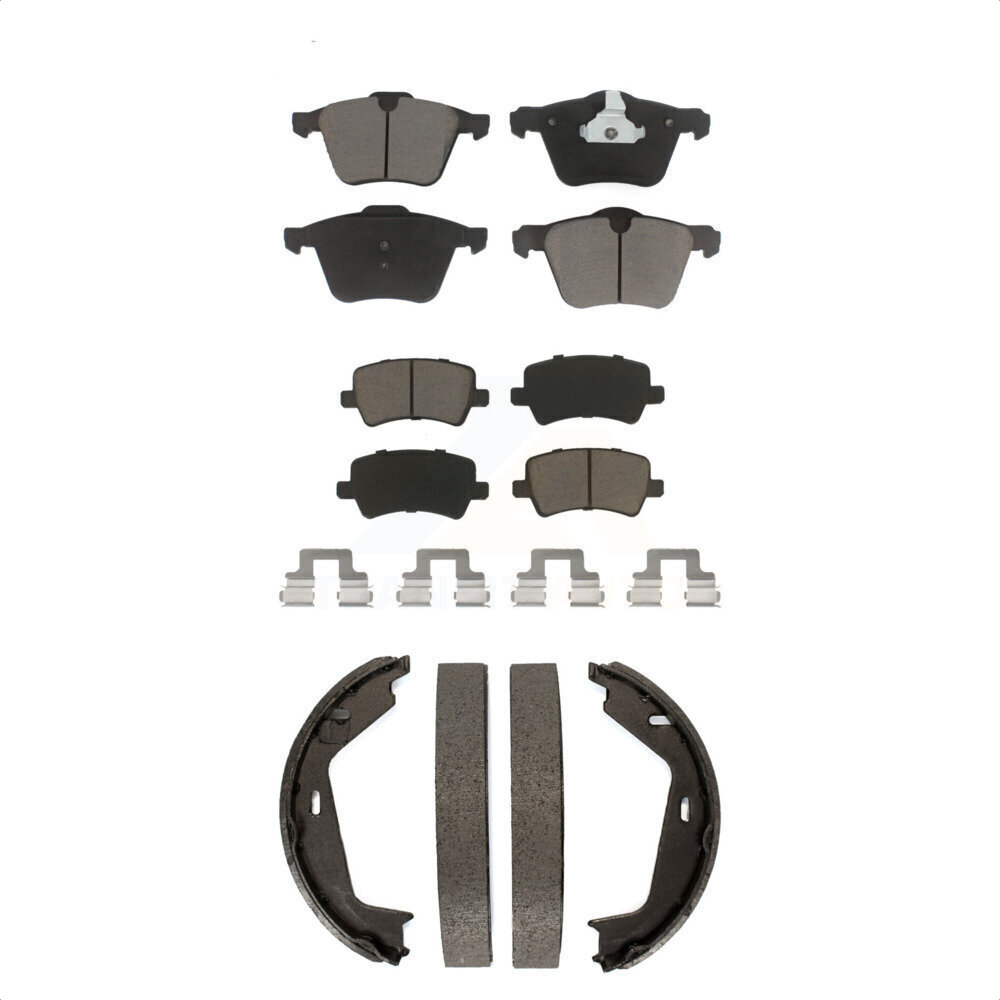 Transit Auto - KCN-100270 - Front and Rear Disc Brake Pad Kits