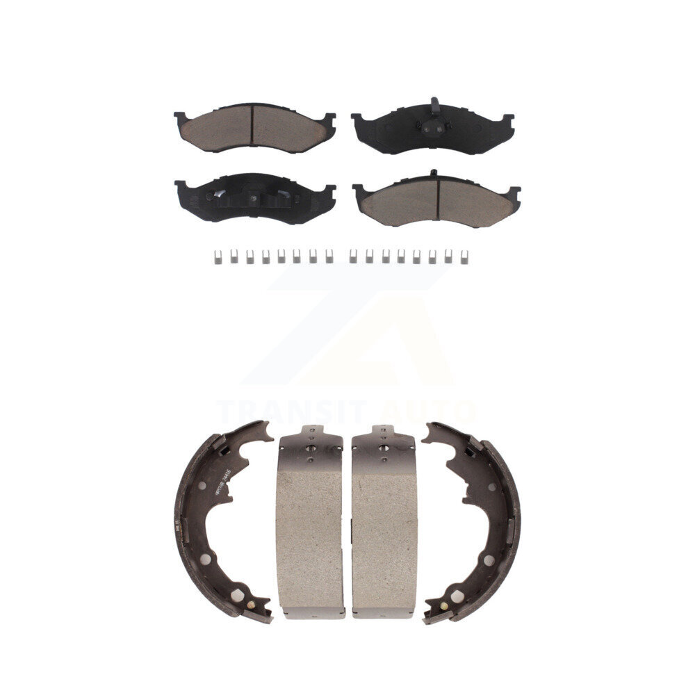 Transit Auto - KCN-100305 - Front and Rear Disc Brake Pad Kits