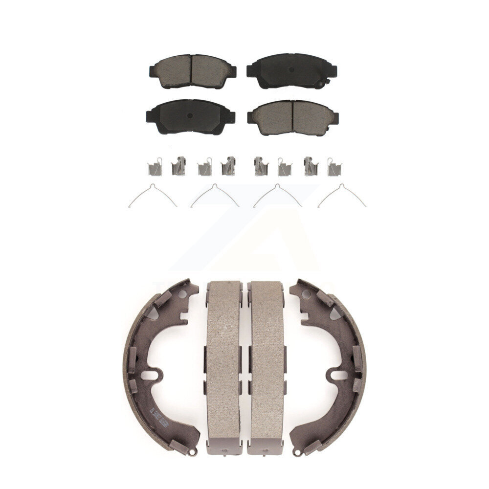 Transit Auto - KCN-100309 - Front and Rear Disc Brake Pad Kits