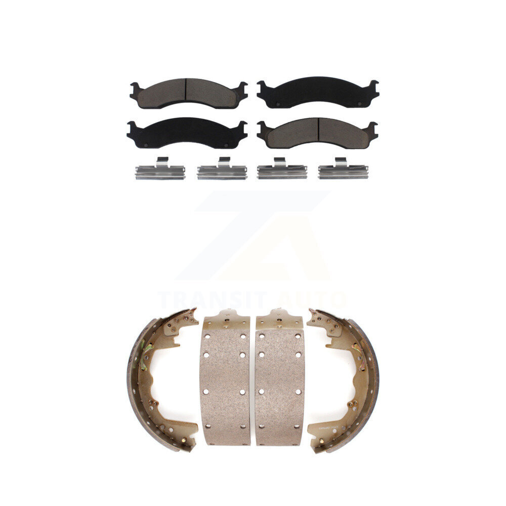 Transit Auto - KCN-100310 - Front and Rear Disc Brake Pad Kits