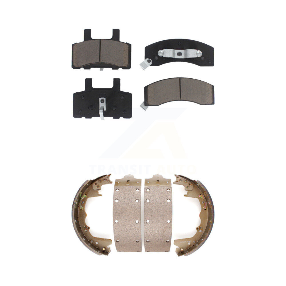 Transit Auto - KCN-100312 - Front and Rear Disc Brake Pad Kits