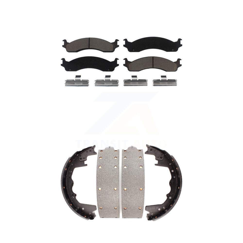 Transit Auto - KCN-100314 - Front and Rear Disc Brake Pad Kits