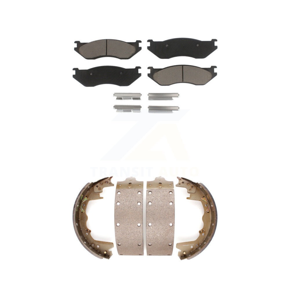 Transit Auto - KCN-100315 - Front and Rear Disc Brake Pad Kits
