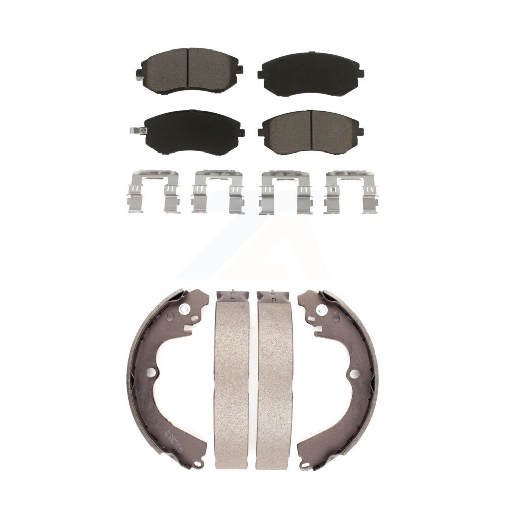 Transit Auto - KCN-100316 - Front and Rear Disc Brake Pad Kits