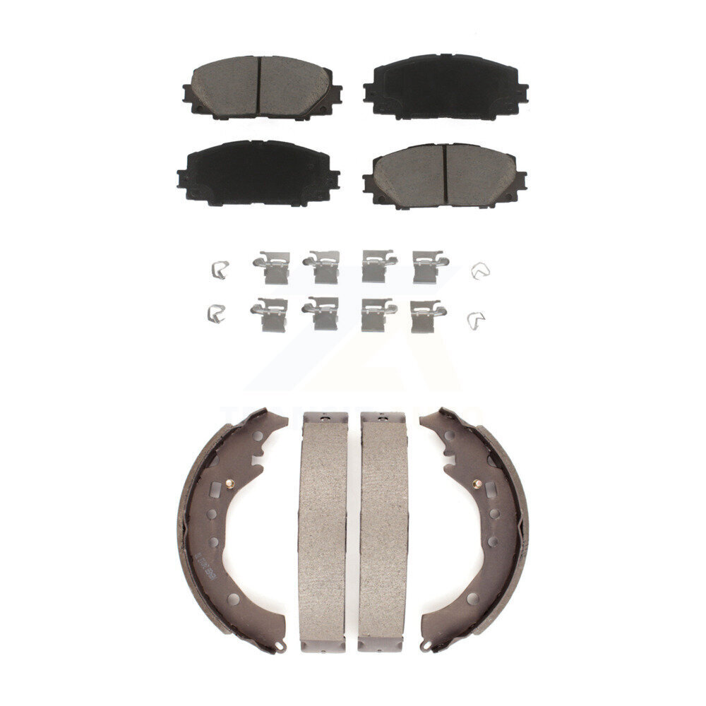 Transit Auto - KCN-100330 - Front and Rear Disc Brake Pad Kits