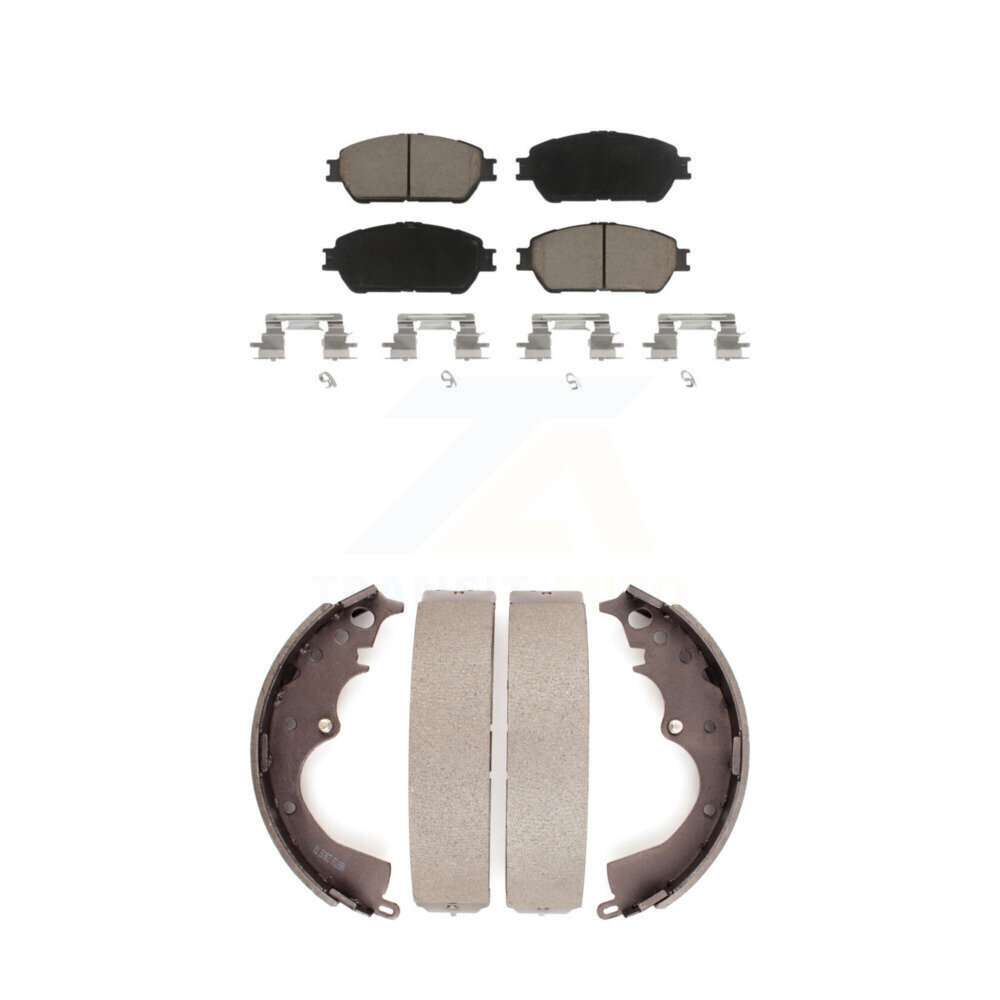 Transit Auto - KCN-100335 - Front and Rear Disc Brake Pad Kits