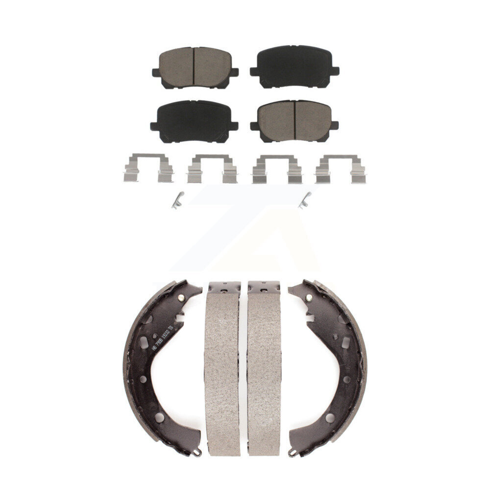 Transit Auto - KCN-100339 - Front and Rear Disc Brake Pad Kits