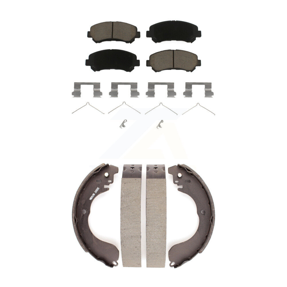 Transit Auto - KCN-100352 - Front and Rear Disc Brake Pad Kits