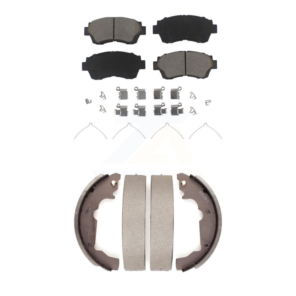 Transit Auto - KCN-100359 - Front and Rear Disc Brake Pad Kits