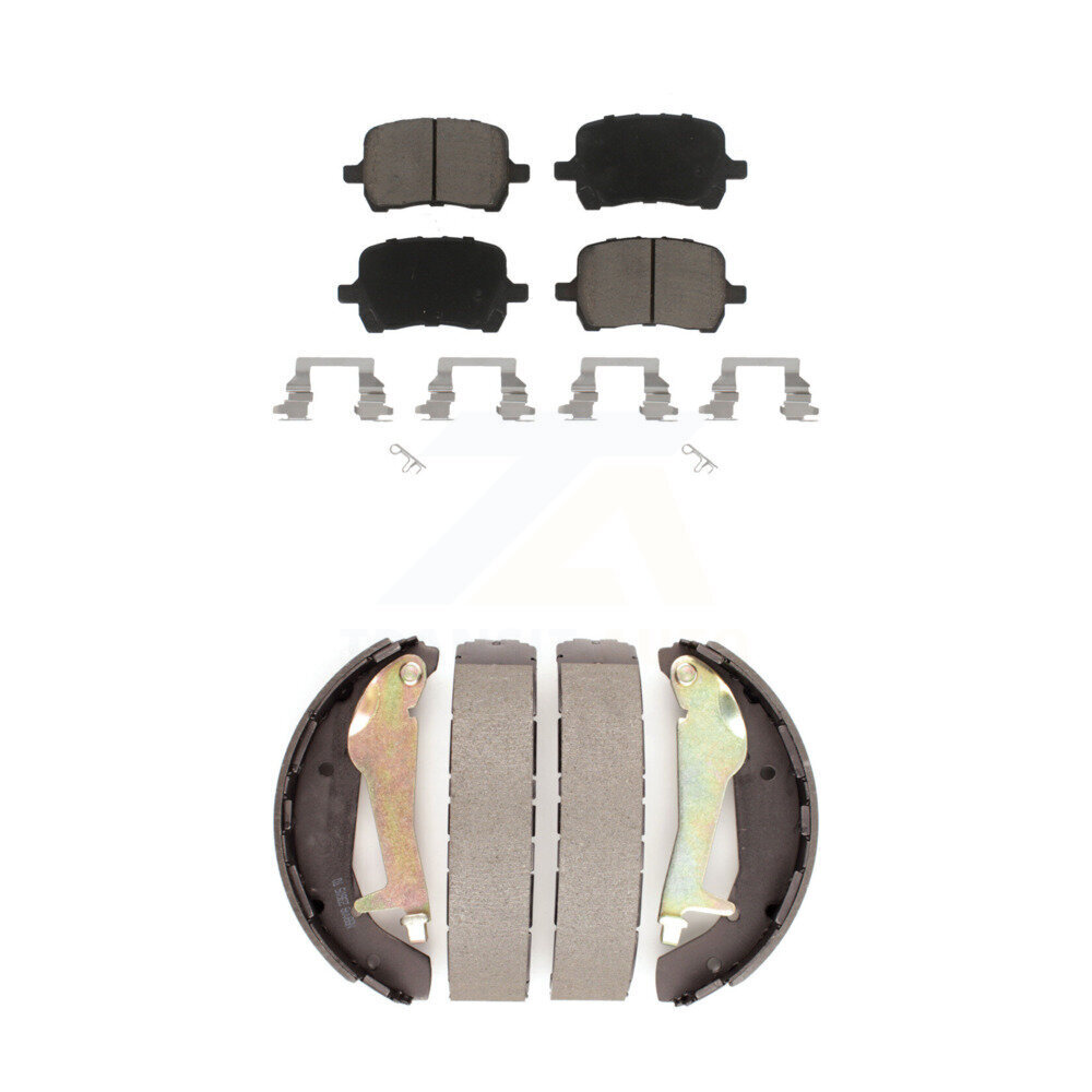 Transit Auto - KCN-100365 - Front and Rear Disc Brake Pad Kits