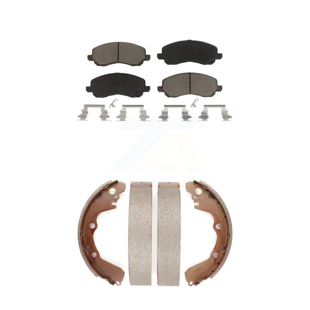 Transit Auto - KCN-100367 - Front and Rear Disc Brake Pad Kits