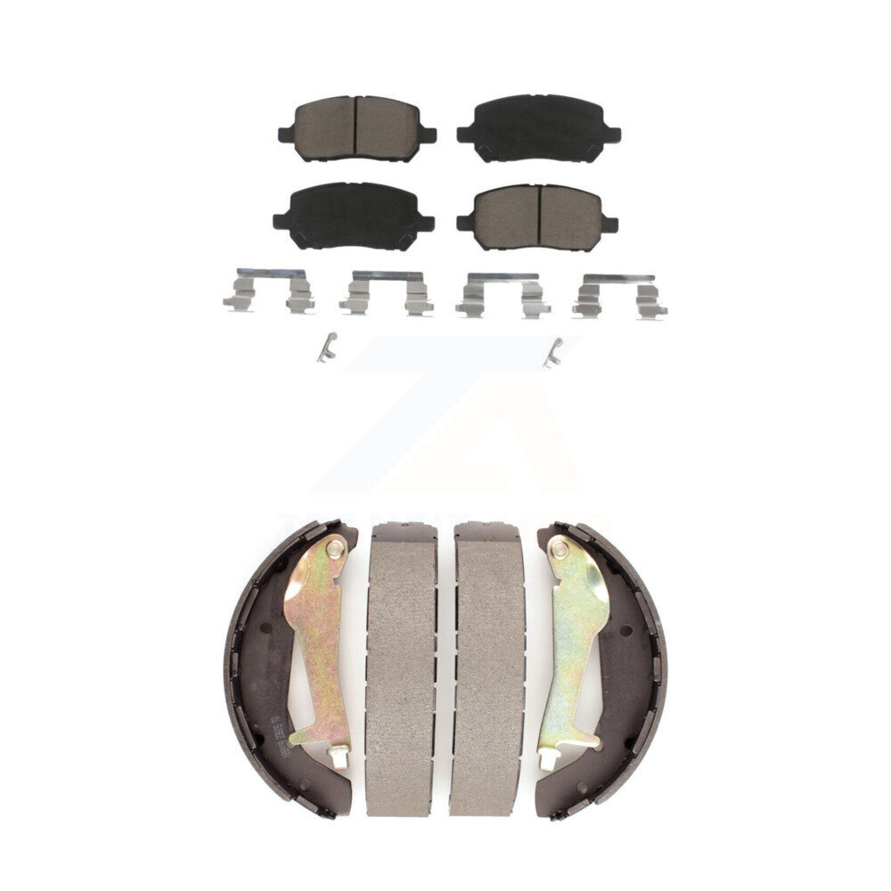 Transit Auto - KCN-100368 - Front and Rear Disc Brake Pad Kits