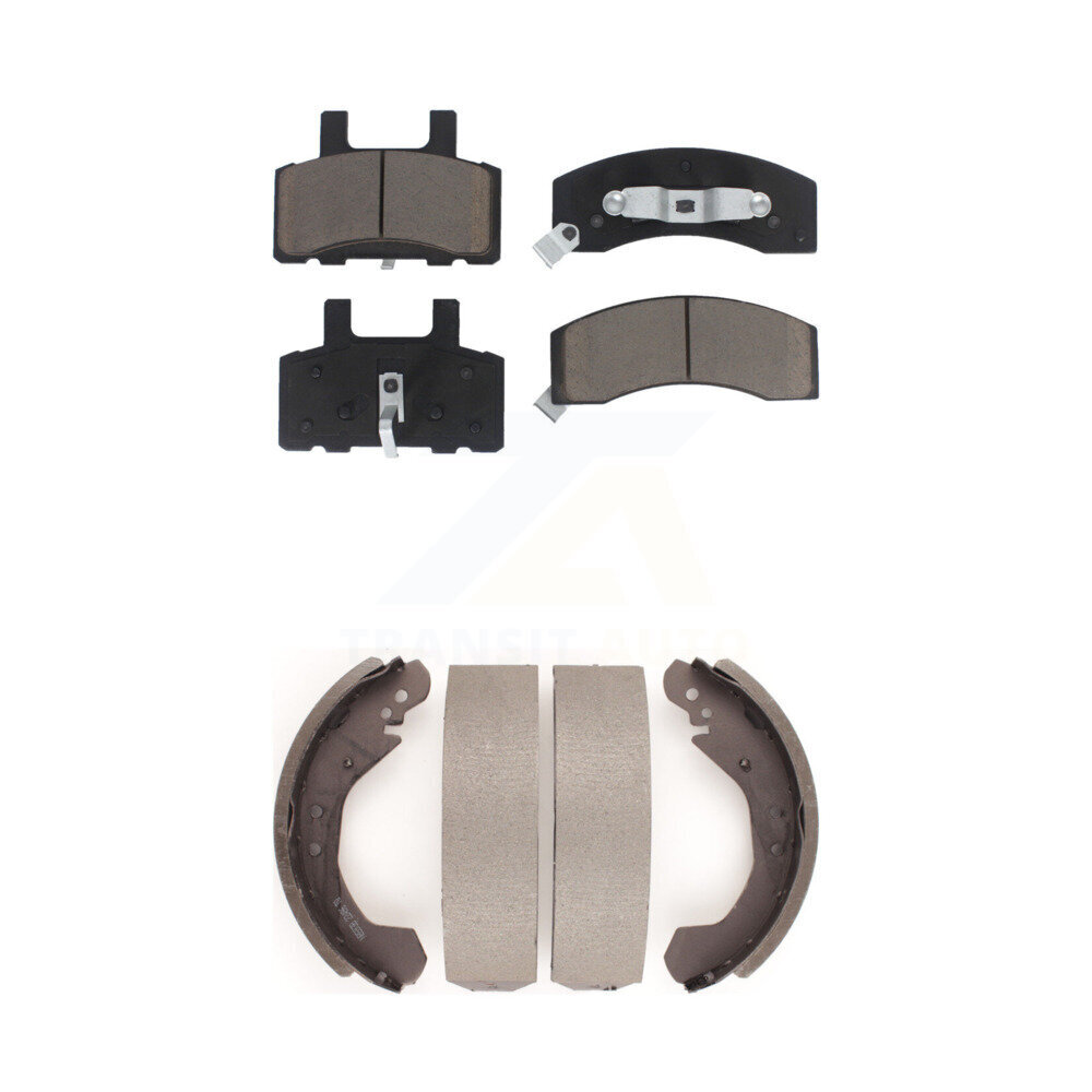 Transit Auto - KCN-100371 - Front and Rear Disc Brake Pad Kits