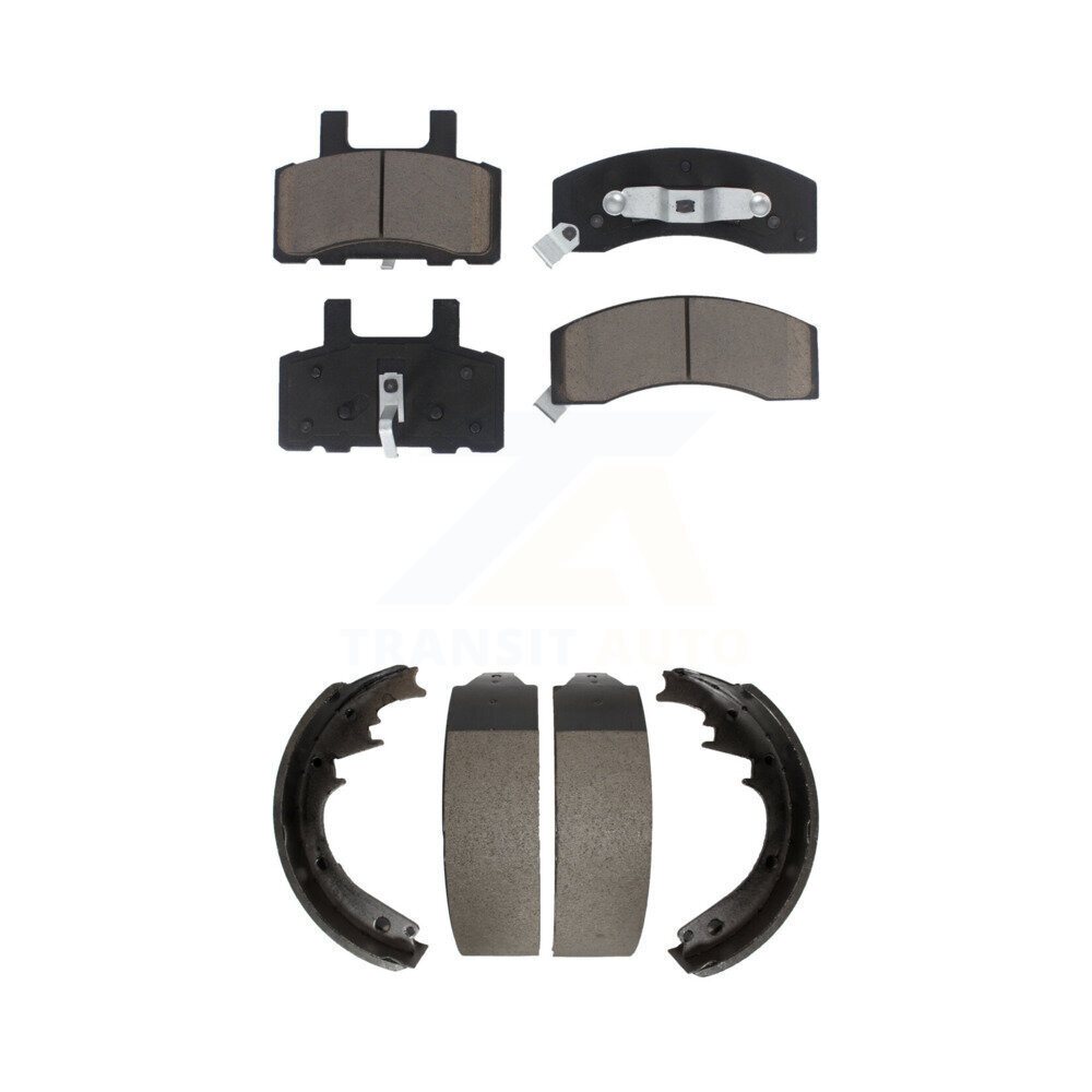 Transit Auto - KCN-100372 - Front and Rear Disc Brake Pad Kits