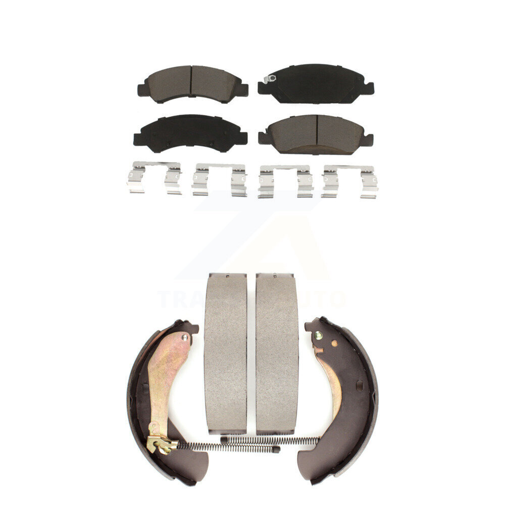 Transit Auto - KCN-100382 - Front and Rear Disc Brake Pad Kits