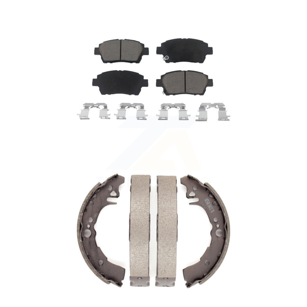 Transit Auto - KCN-100383 - Front and Rear Disc Brake Pad Kits