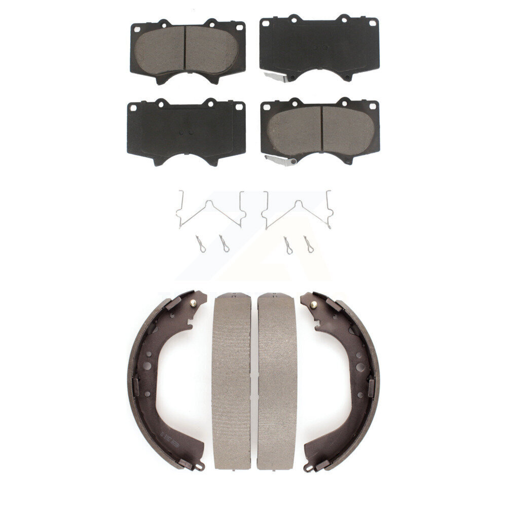Transit Auto - KCN-100385 - Front and Rear Disc Brake Pad Kits