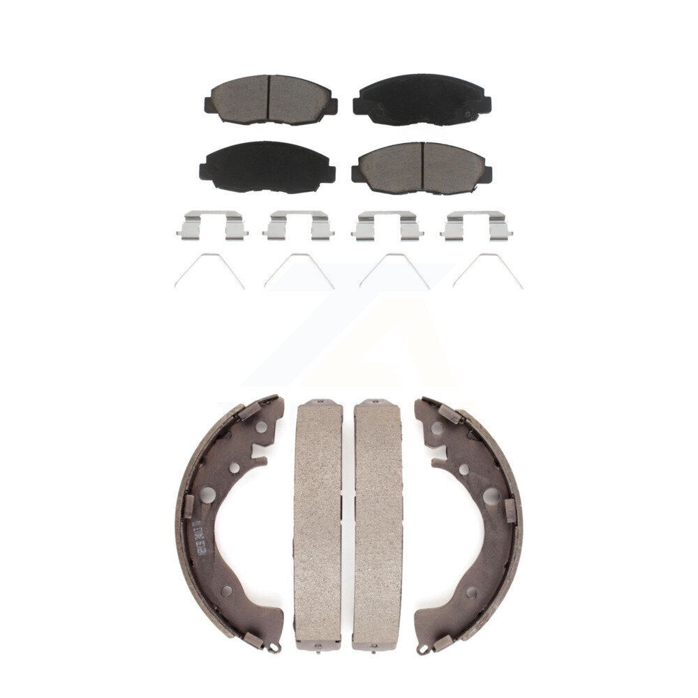 Transit Auto - KCN-100399 - Front and Rear Disc Brake Pad Kits