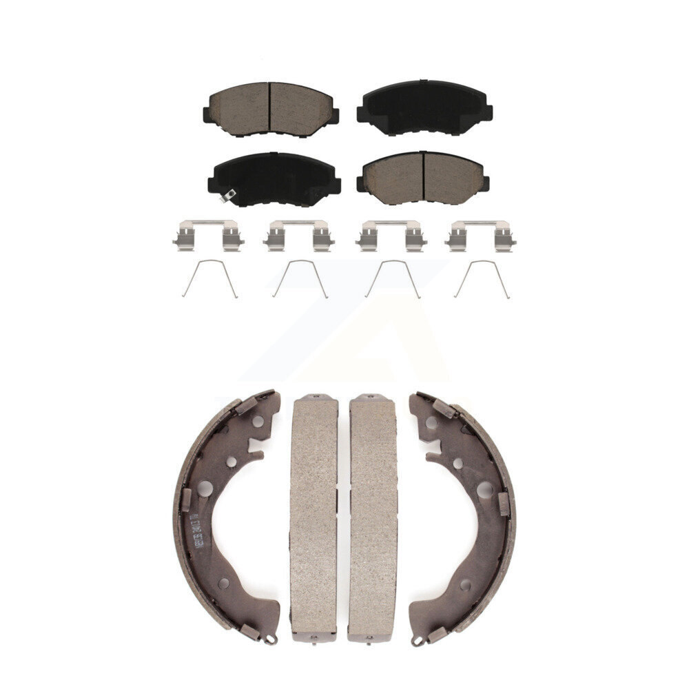 Transit Auto - KCN-100400 - Front and Rear Disc Brake Pad Kits
