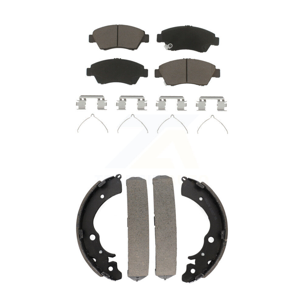 Transit Auto - KCN-100401 - Front and Rear Disc Brake Pad Kits